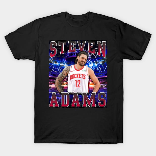 Steven Adams T-Shirt by Gojes Art